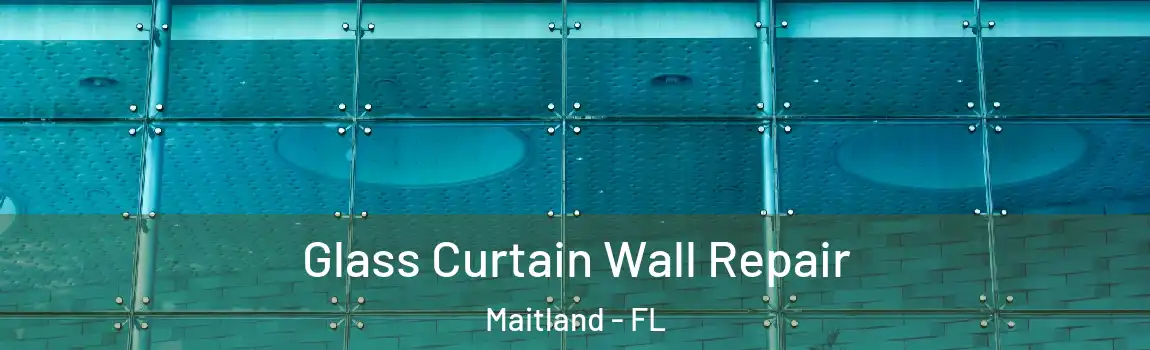  Glass Curtain Wall Repair Maitland - FL