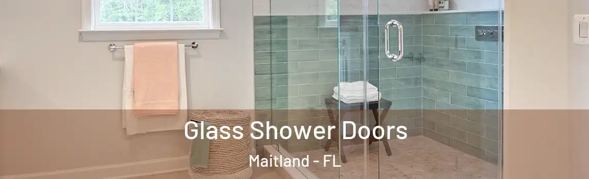 Glass Shower Doors Maitland - FL
