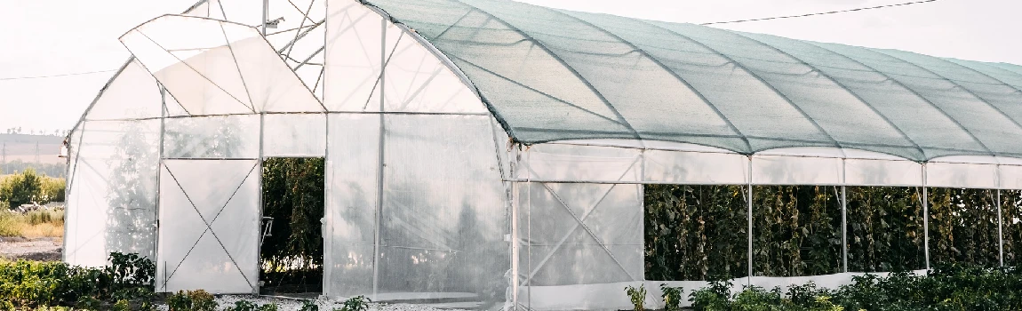 Safe And Reliable Glass Greenhouse in Maitland, FL