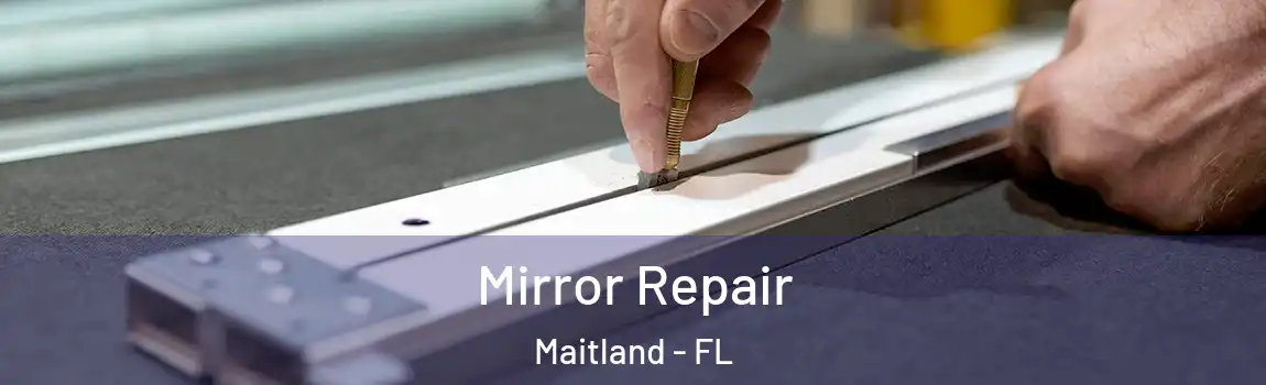  Mirror Repair Maitland - FL