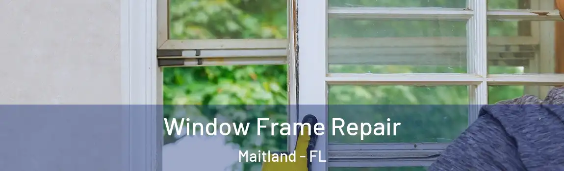 Window Frame Repair Maitland - FL
